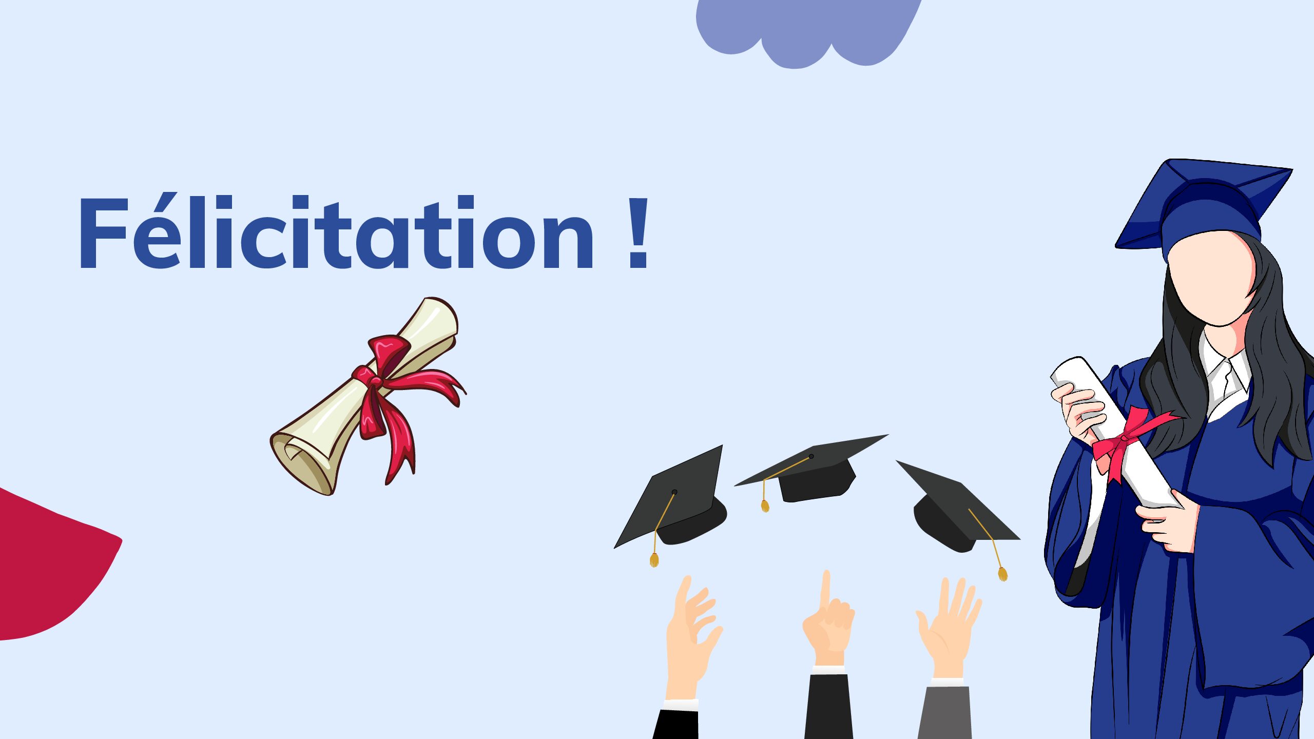 Remise des diplômes BAC
