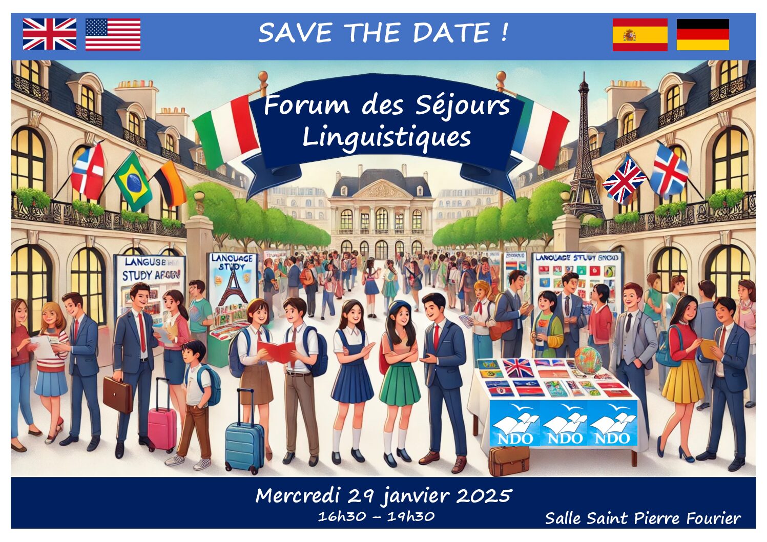 Forum des séjours linguistiques