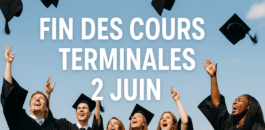 Fin des cours Terminales