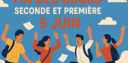 Fin des cours 1ères et 2ndes
