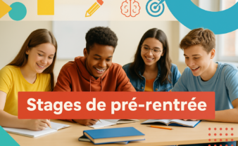 Stages de pré-rentrée 2025