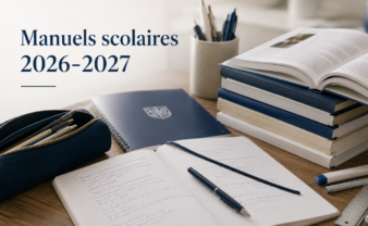 Manuels scolaires 2026-2027