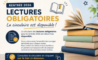 Lectures obligatoires – Rentrée 2026